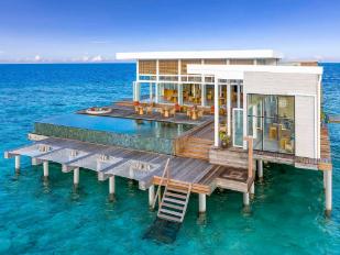 Raffles maldives meradhoo hotel