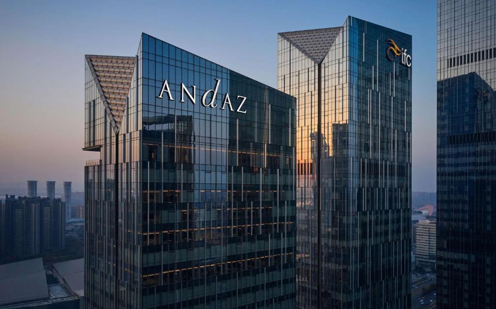 andaz hotel by hyatt nanjing